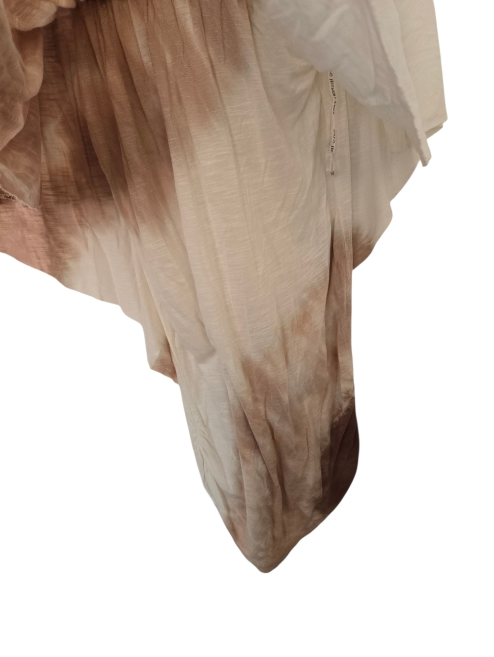 Young Fabulous & Broke Tie Dye Off Shoulder Top Boho Draped Flowy Blouse XS - Picture 2 of 4